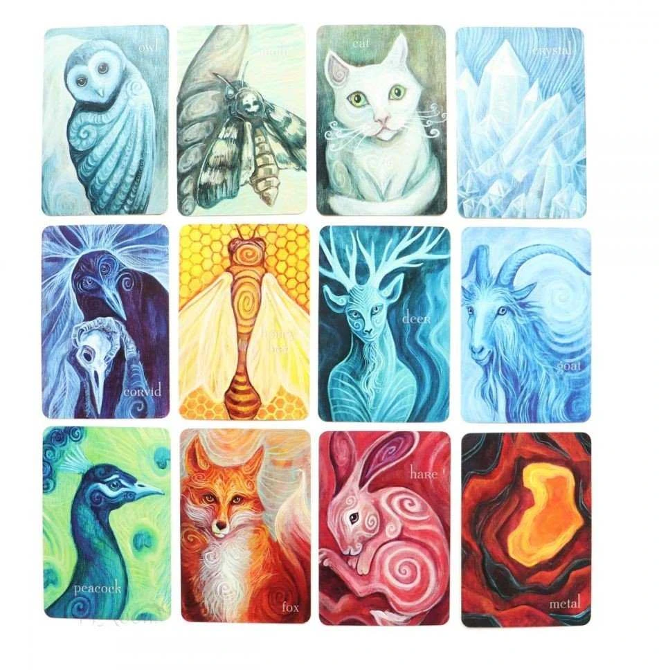Llewellyn Liminal Spirits Oracle Kortos