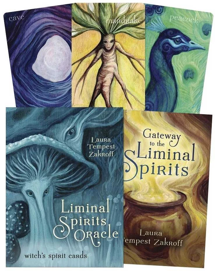 Llewellyn Liminal Spirits Oracle Kortos