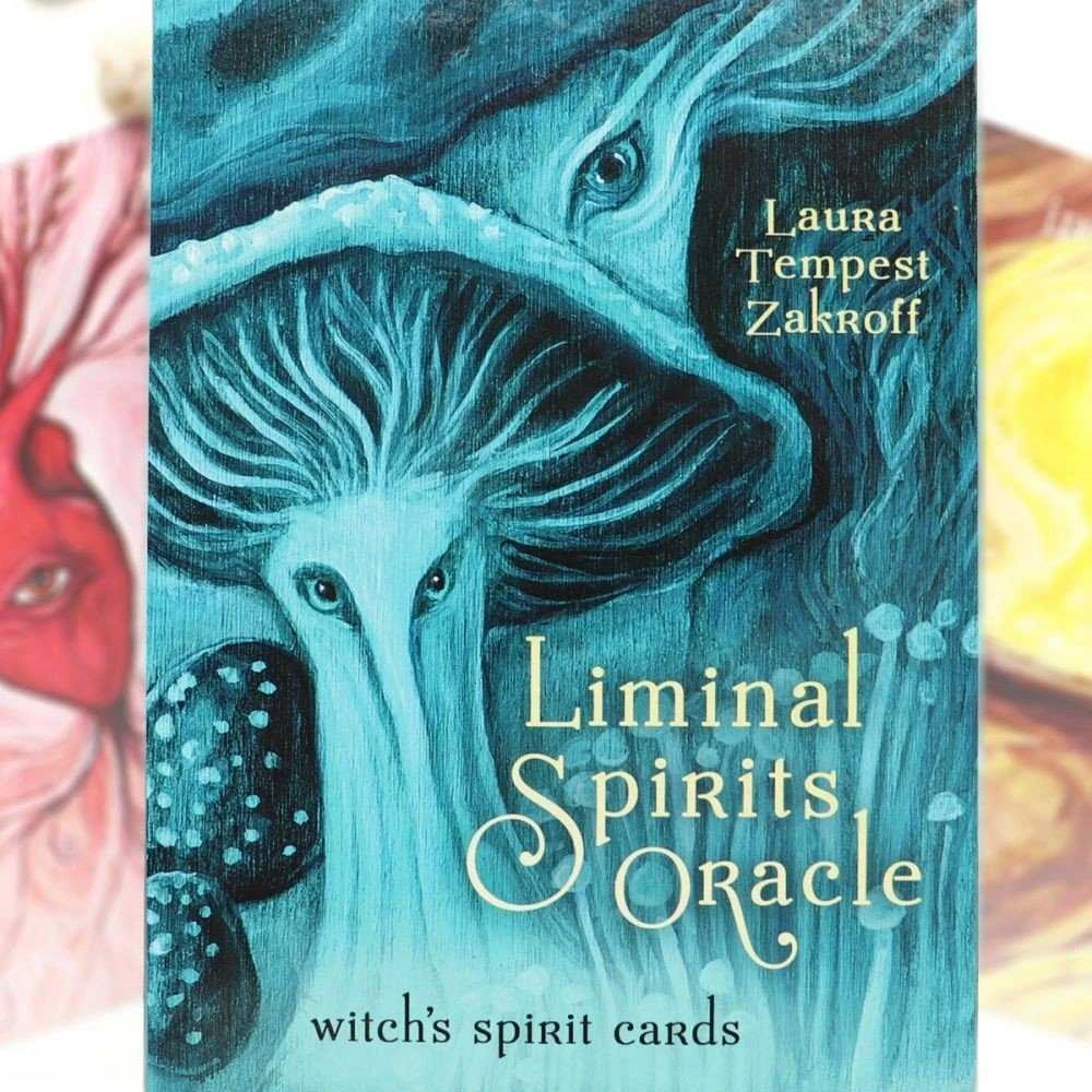 Llewellyn Liminal Spirits Oracle Kortos