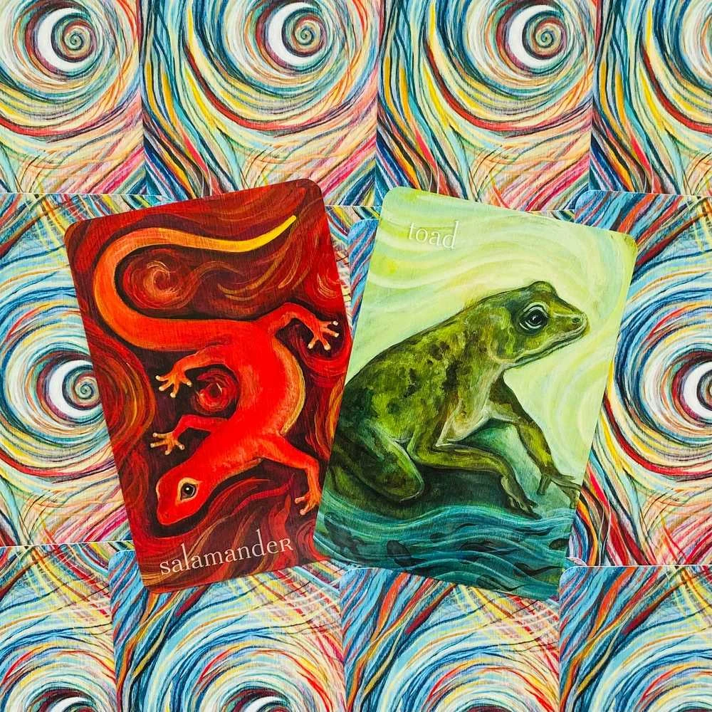 Llewellyn Liminal Spirits Oracle Kortos