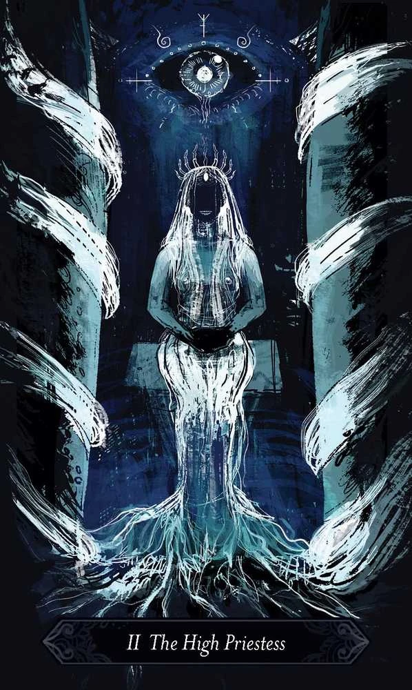 Llewellyn Lubanko mitinės tarot kortos su spalvotu vadovu (anglų k.)