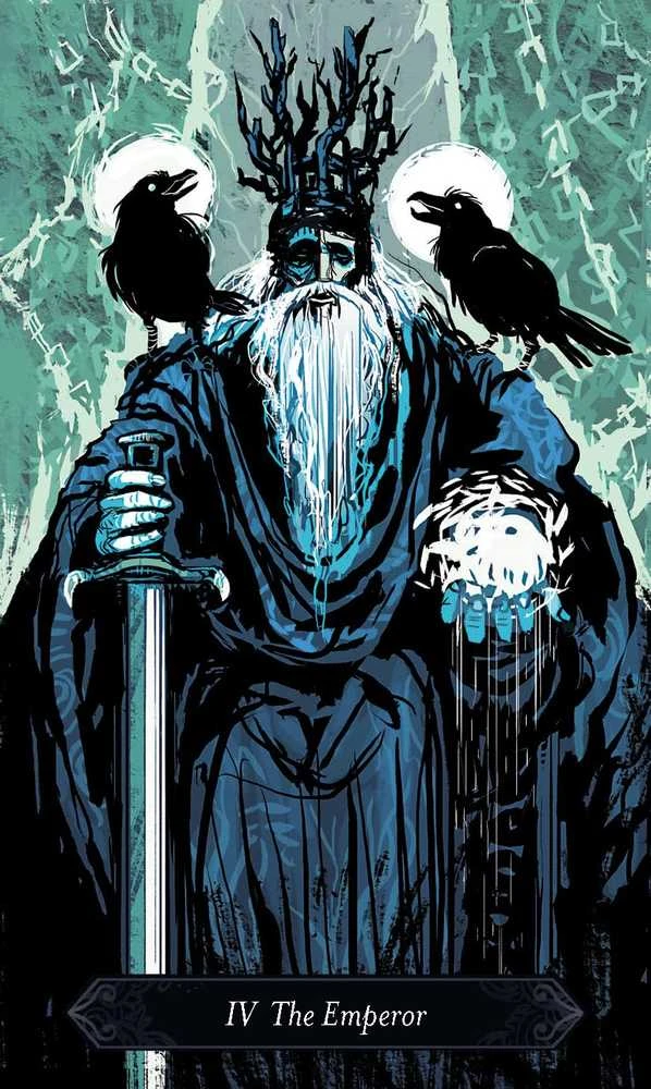 Llewellyn Lubanko mitinės tarot kortos su spalvotu vadovu (anglų k.)