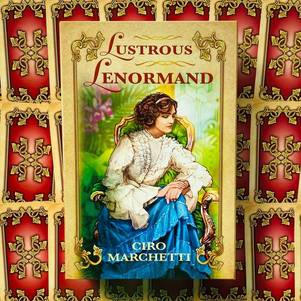Llewellyn Lustrous Lenormand Oracle Kortos