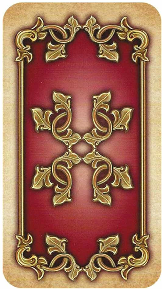 Llewellyn Lustrous Lenormand Oracle Kortos