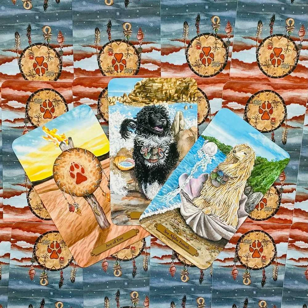 Llewellyn Magical Dogs Tarot Kortos