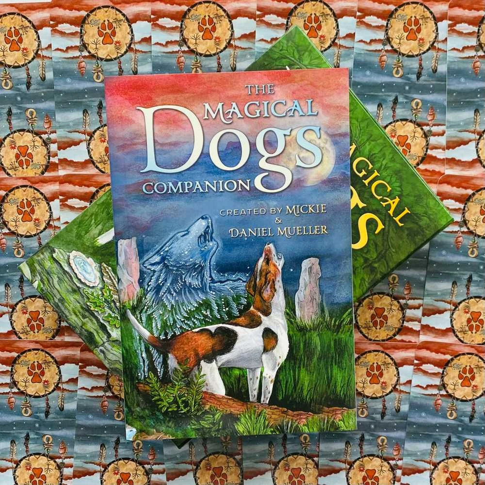 Llewellyn Magical Dogs Tarot Kortos