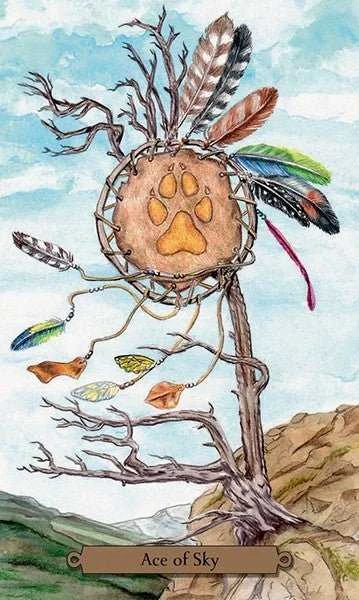 Llewellyn Magical Dogs Tarot Kortos