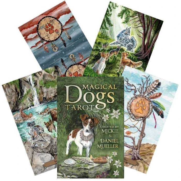 Llewellyn Magical Dogs Tarot Kortos