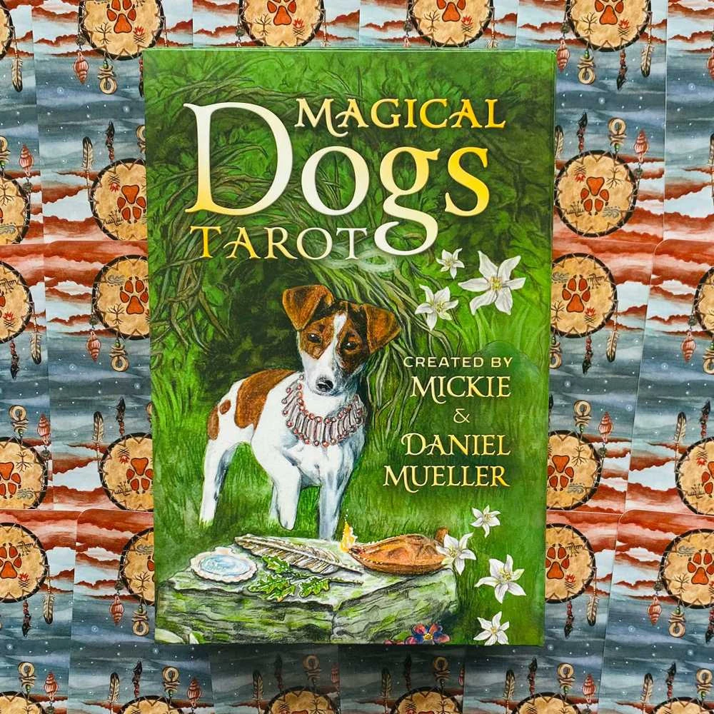 Llewellyn Magical Dogs Tarot Kortos