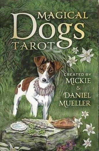 Llewellyn Magical Dogs Tarot Kortos
