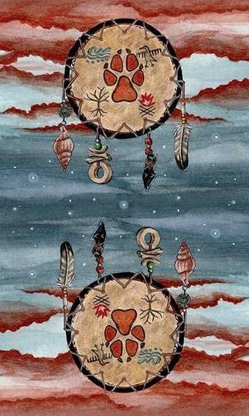 Llewellyn Magical Dogs Tarot Kortos