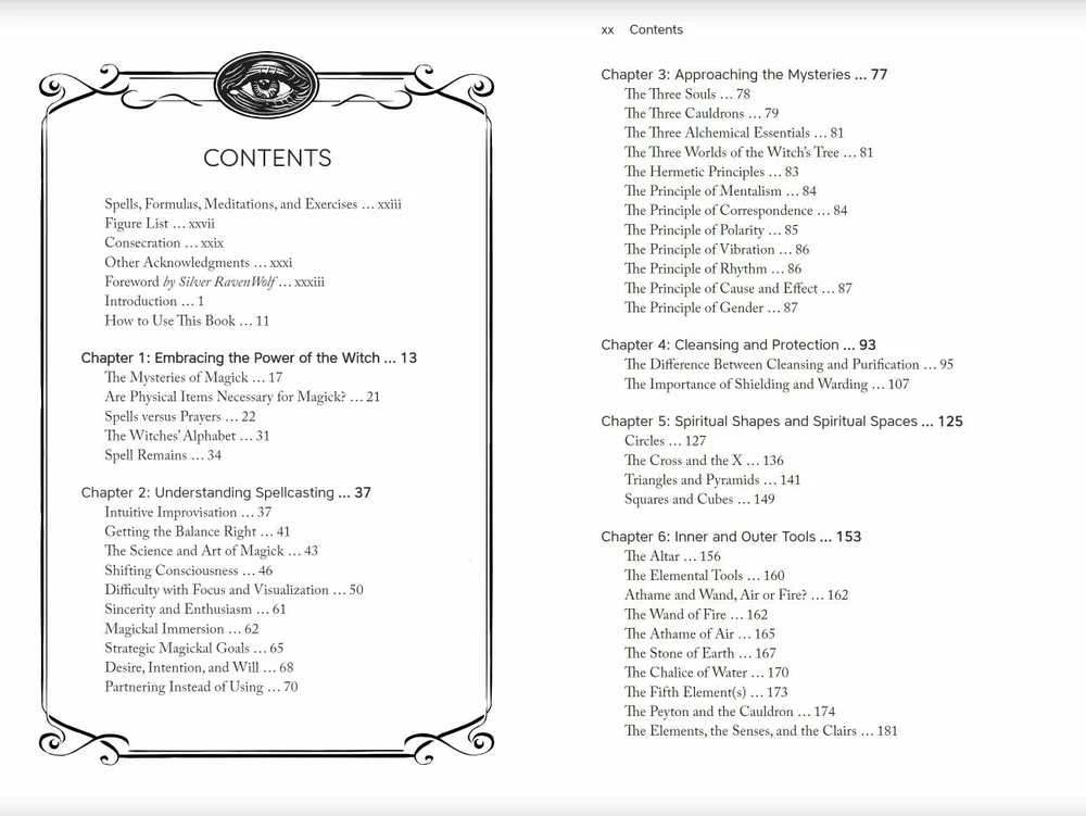 Llewellyn Knyga - A Witch For Every Season, Seasonal Magic, 80+ Rituals