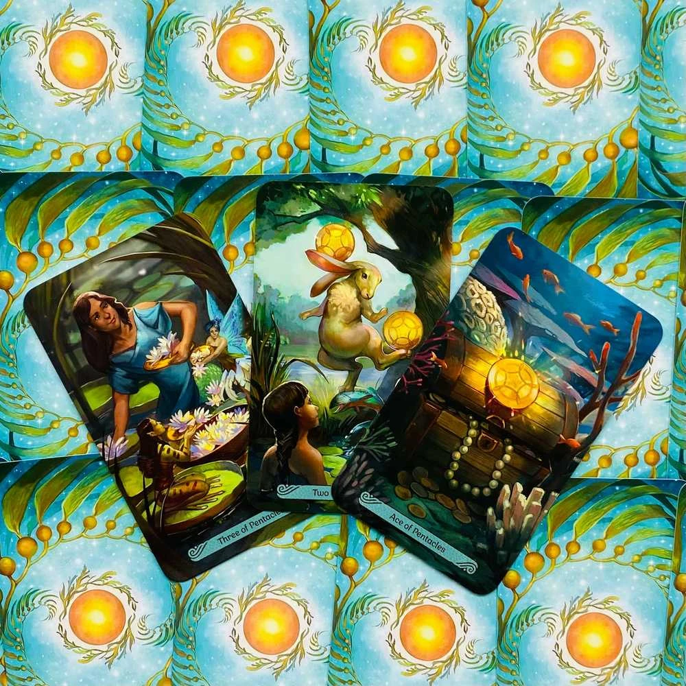 Llewellyn Mermaid Taro Kortos