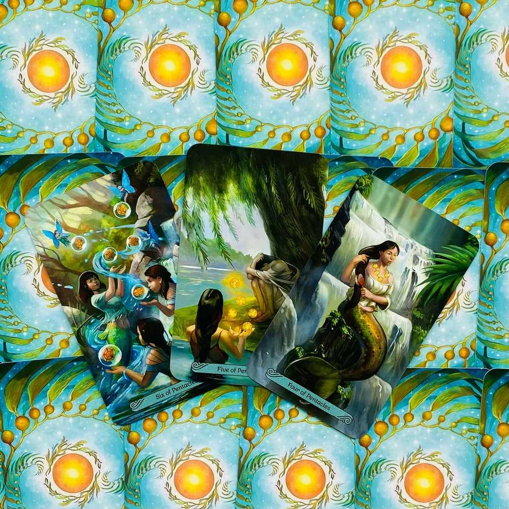 Llewellyn Mermaid Taro Kortos
