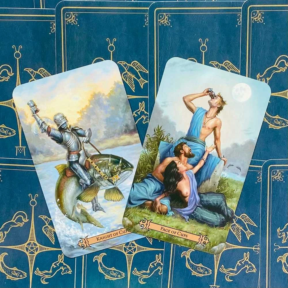 Llewellyn Modern Spellcaster's Taro Kortos