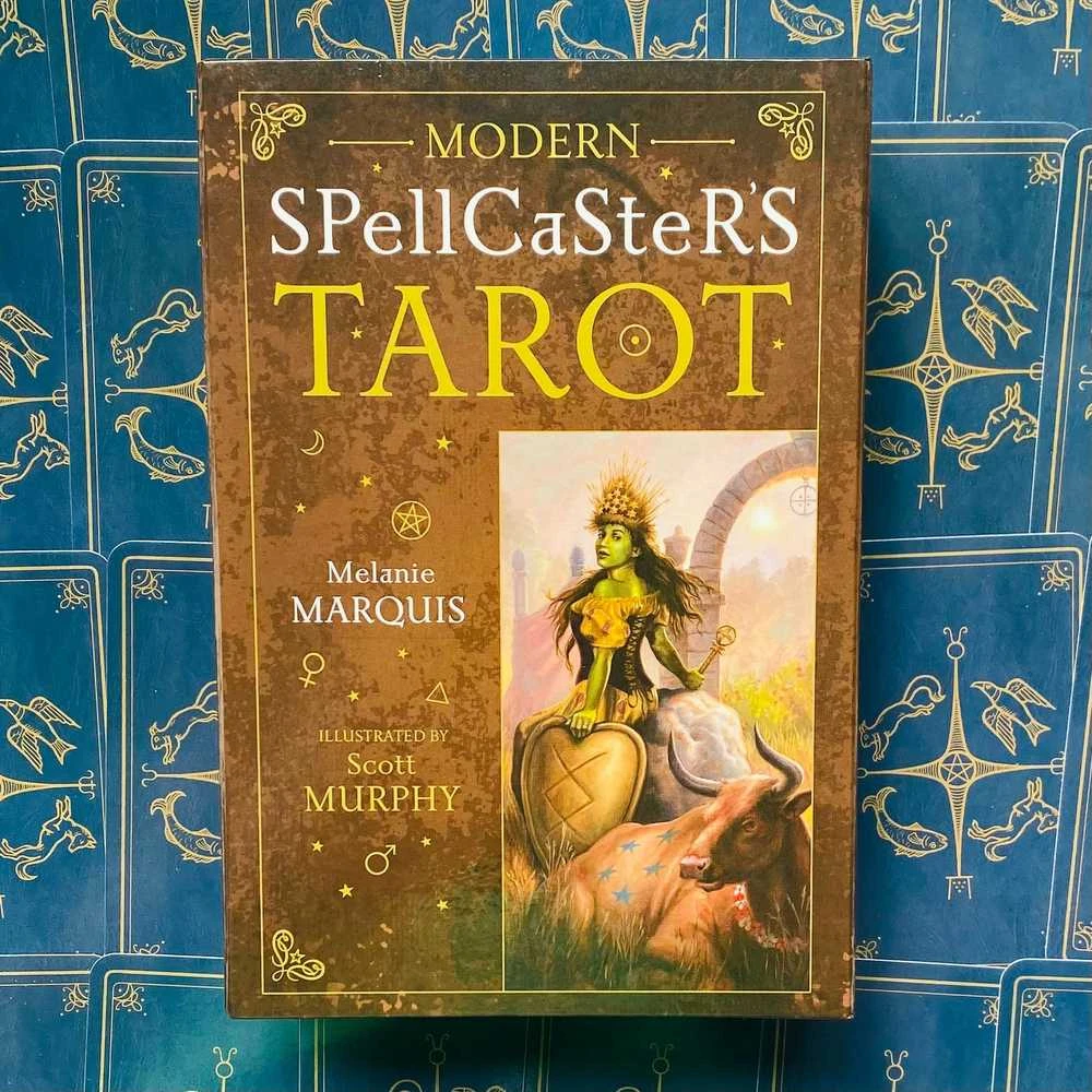 Llewellyn Modern Spellcaster's Taro Kortos