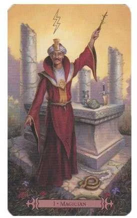 Llewellyn Modern Spellcaster's Taro Kortos
