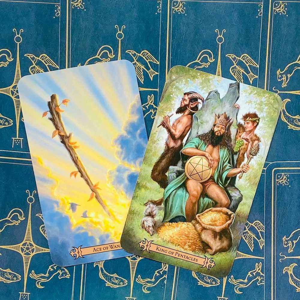 Llewellyn Modern Spellcaster's Taro Kortos