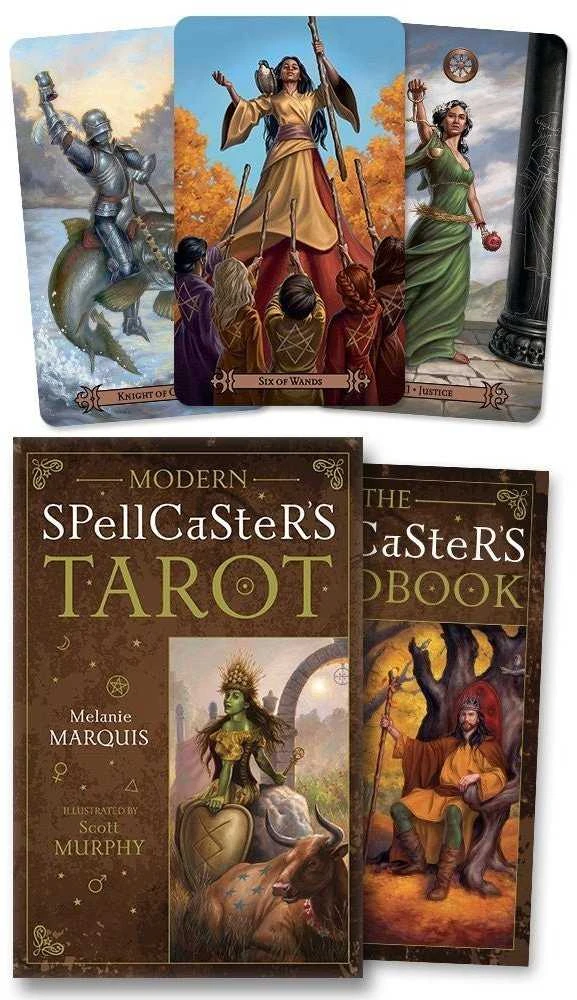 Llewellyn Modern Spellcaster's Taro Kortos