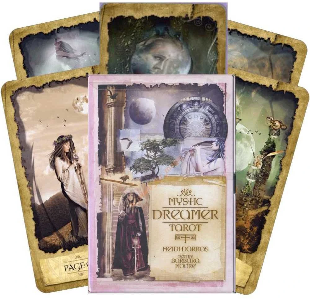 Llewellyn Mystic Dreamer Taro Kortos