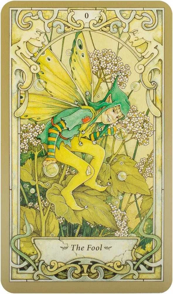 Llewellyn Mystic Faerie Taro Kortos