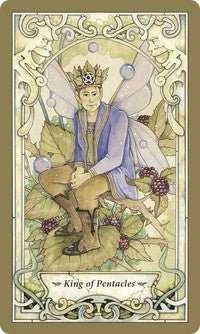 Llewellyn Mystic Faerie Taro Kortos
