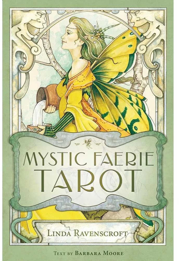 Llewellyn Mystic Faerie Taro Kortos
