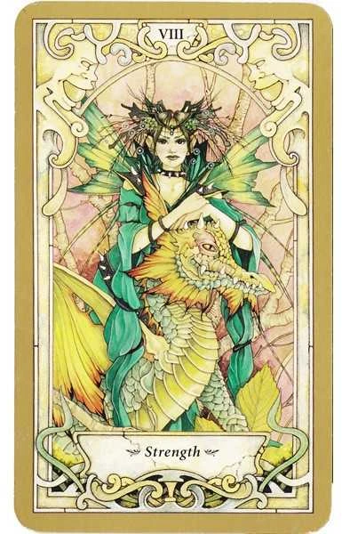 Llewellyn Mystic Faerie Taro Kortos