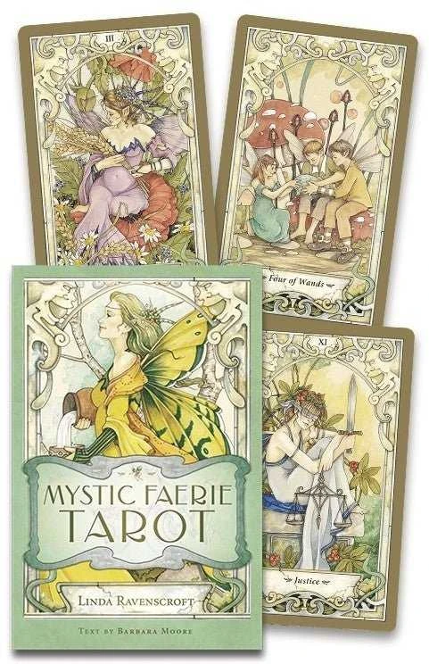 Llewellyn Mystic Faerie Taro Kortos