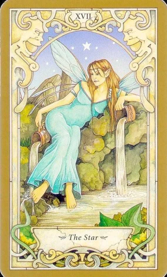 Llewellyn Mystic Faerie Taro Kortos