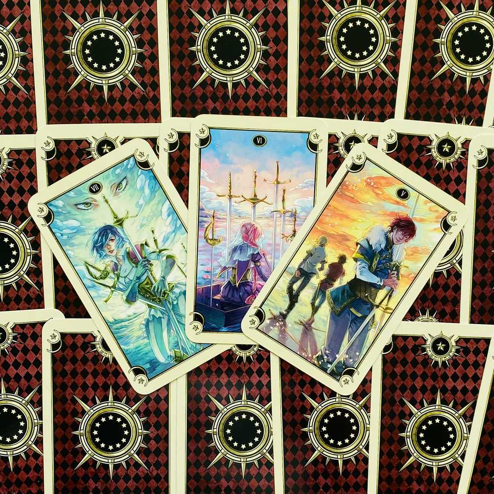 KNYGA Llewellyn Mystical Manga Taro Kortos