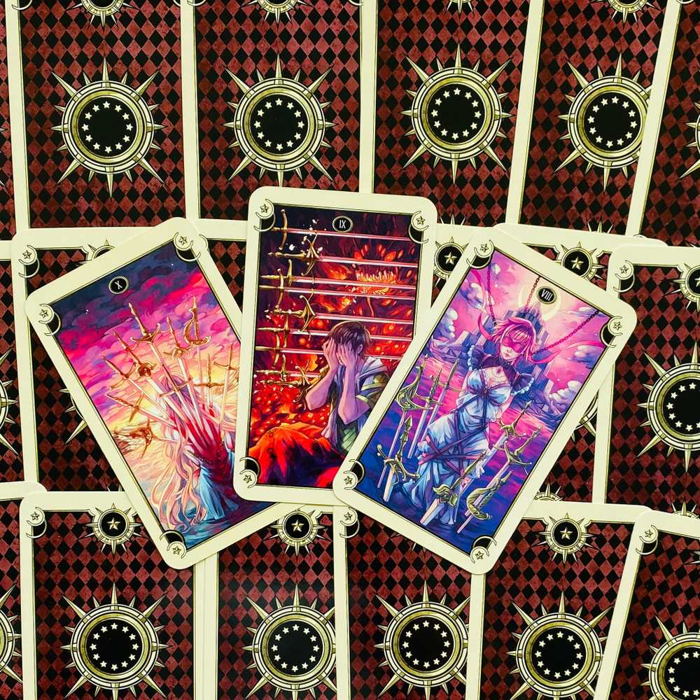 KNYGA Llewellyn Mystical Manga Taro Kortos