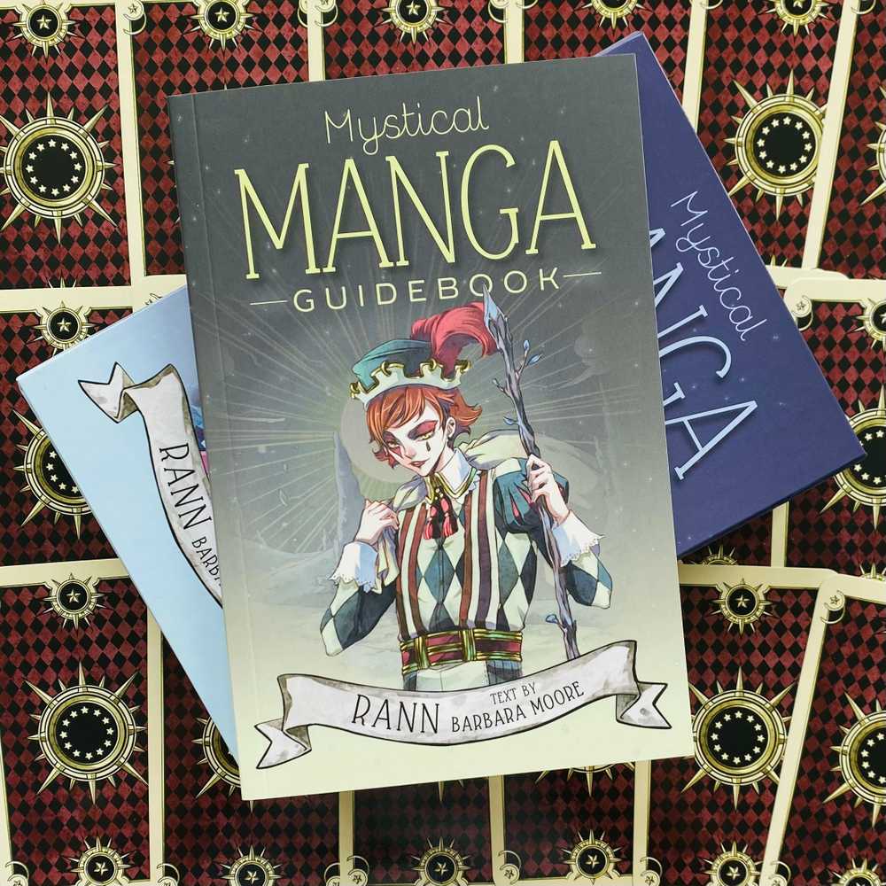 KNYGA Llewellyn Mystical Manga Taro Kortos