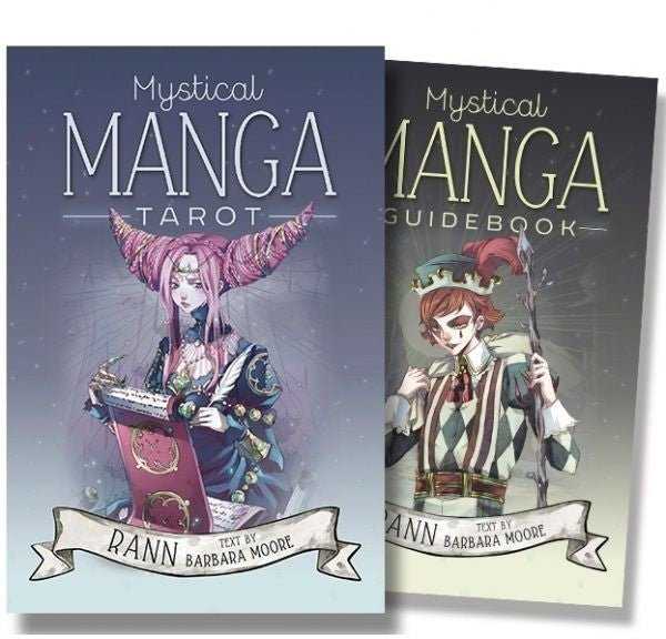 KNYGA Llewellyn Mystical Manga Taro Kortos