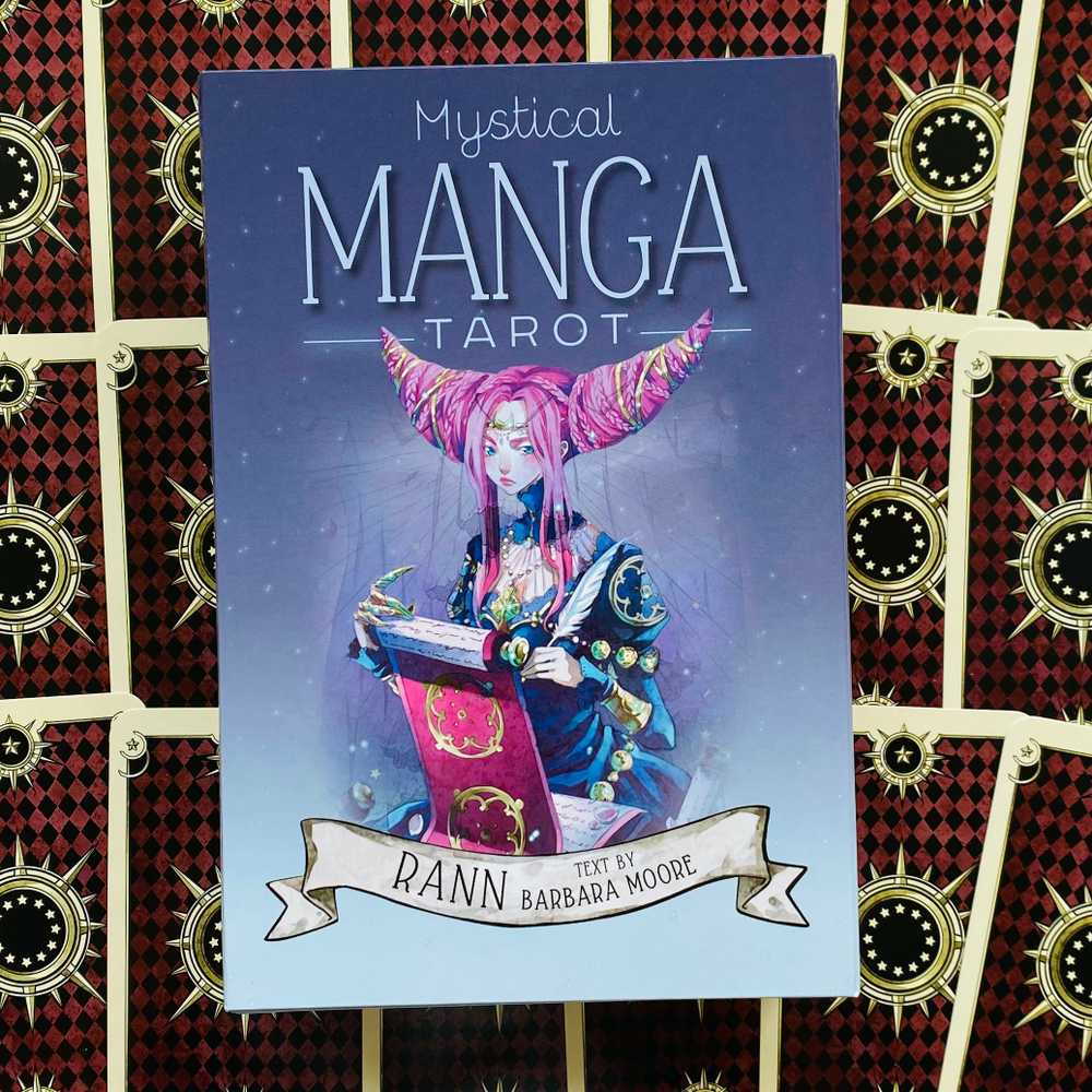 KNYGA Llewellyn Mystical Manga Taro Kortos