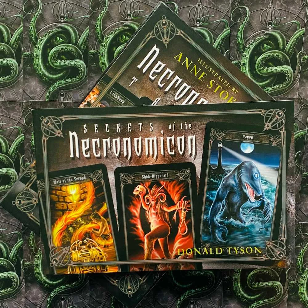 Llewellyn Necronomicon Taro Kortos