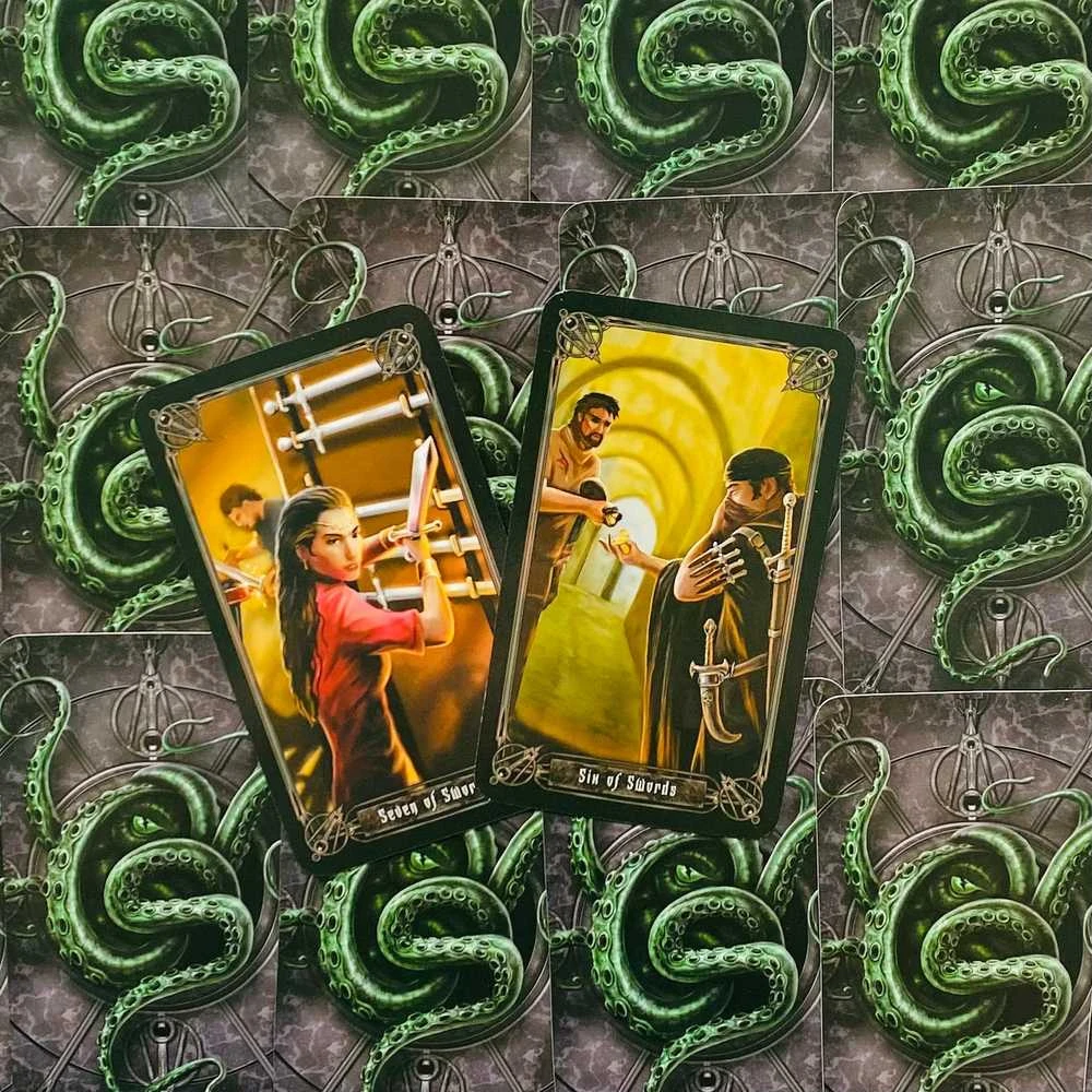 Llewellyn Necronomicon Taro Kortos
