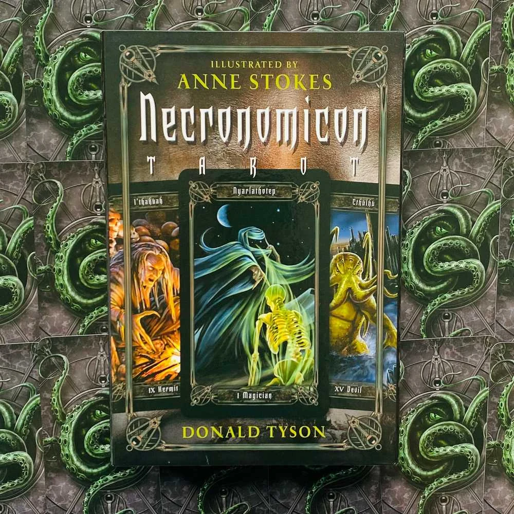 Llewellyn Necronomicon Taro Kortos