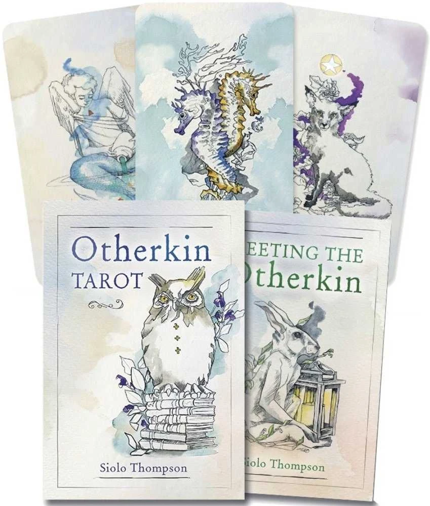 Llewellyn Otherkin Taro Kortos
