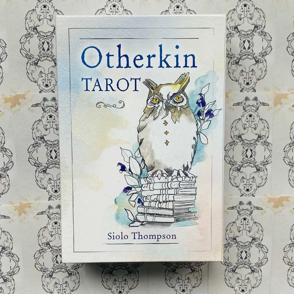 Llewellyn Otherkin Taro Kortos
