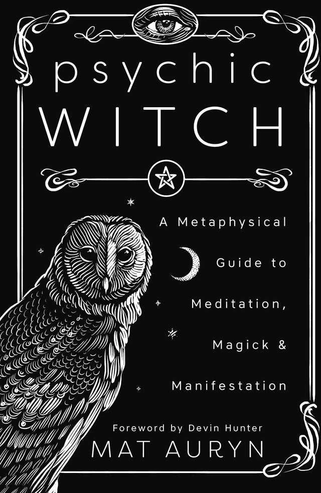 Llewellyn Psychic Witch knyga