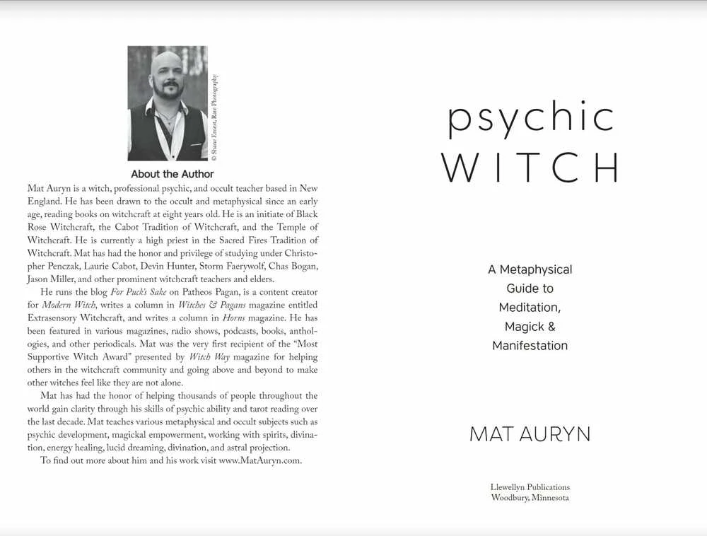Llewellyn Psychic Witch knyga