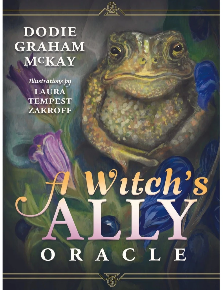 Oracle kortų rinkinys - Llewellyn A Witch's Ally 48 Gyvūnų Dvasios Kortos Marga