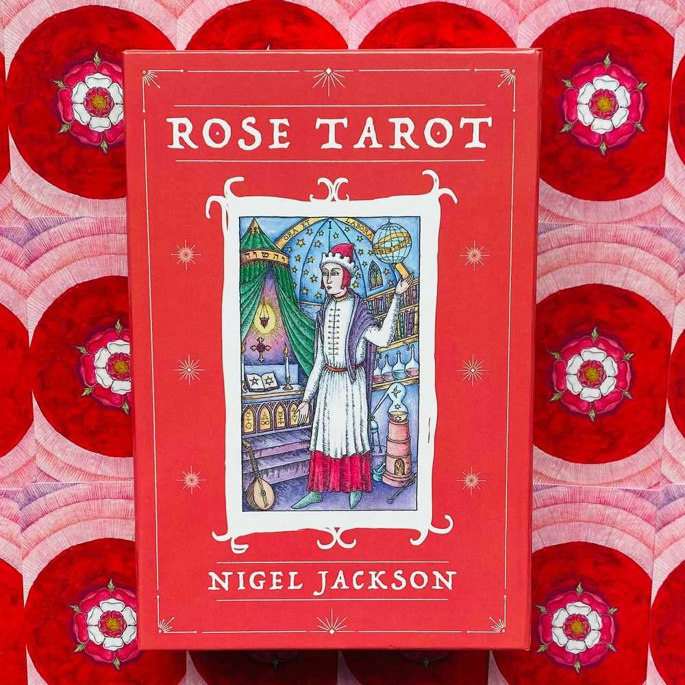 KNYGA Llewellyn Rose Tarot Kortos