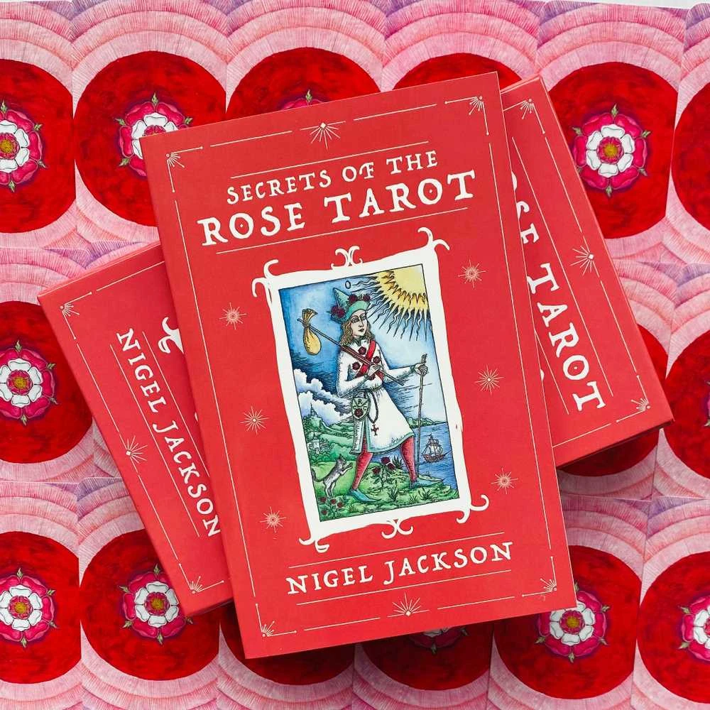KNYGA Llewellyn Rose Tarot Kortos