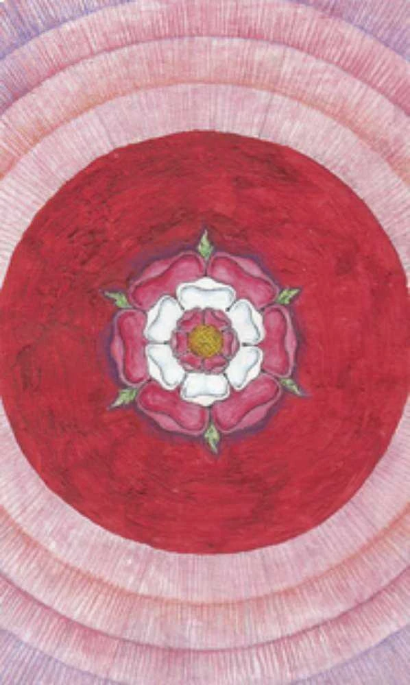 KNYGA Llewellyn Rose Tarot Kortos