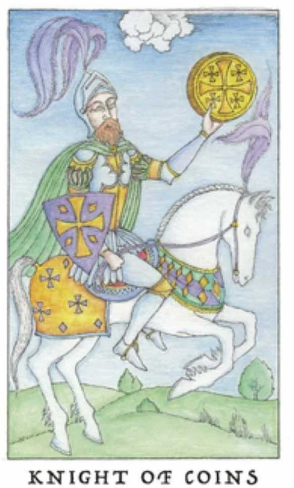 KNYGA Llewellyn Rose Tarot Kortos