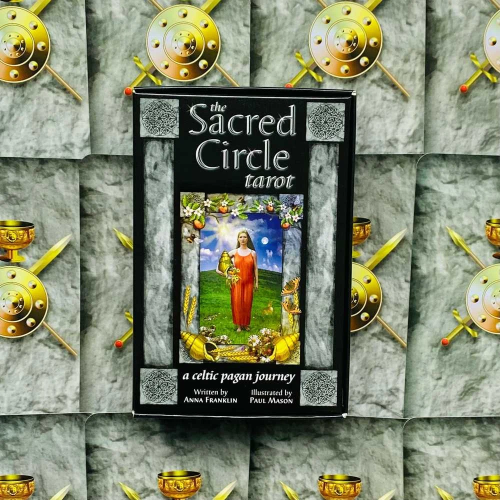 Llewellyn Sacred Circle Taro Kortos