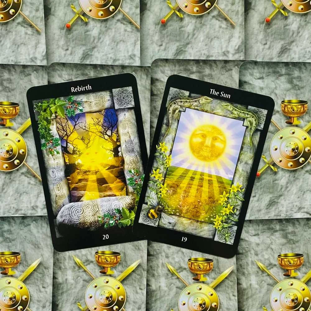Llewellyn Sacred Circle Taro Kortos
