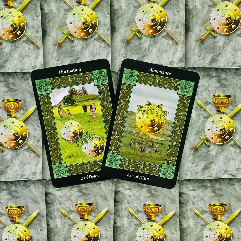Llewellyn Sacred Circle Taro Kortos
